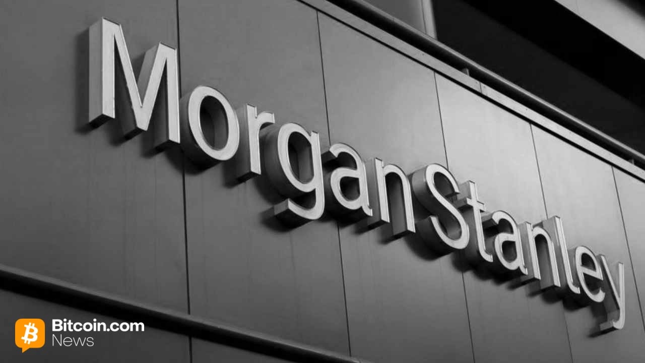Flas Gelisme Morgan Stanley ETrade ile Kripto Pazarina Giriyor