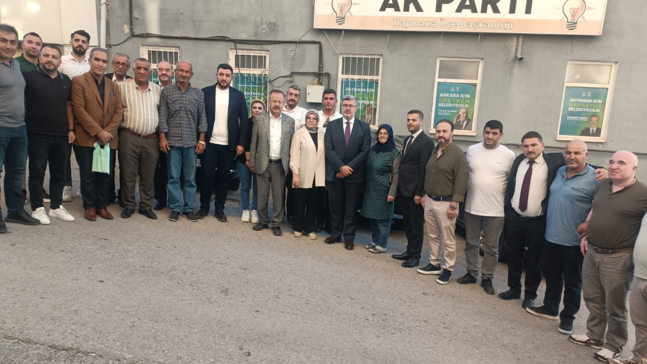 AK Parti Afyonkarahisar Milletvkeli Ali Özkaya, AK Parti Genel Merkez
