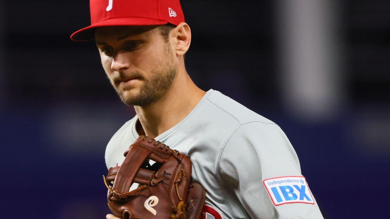 Trea Turner, Philadelphia Phillies İle Sezonun Son Maçında Geri Dönüyor