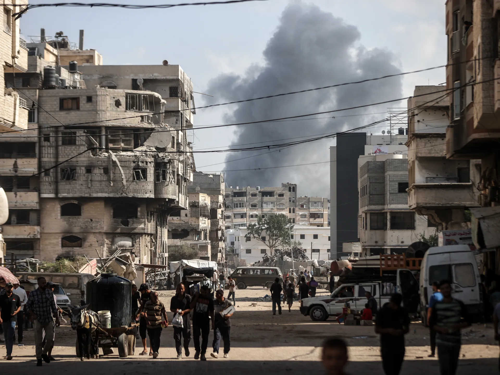 İsrail’in Gaza Şehri Üzerindeki Bombardımanı Devam Ediyor Son Durum 29