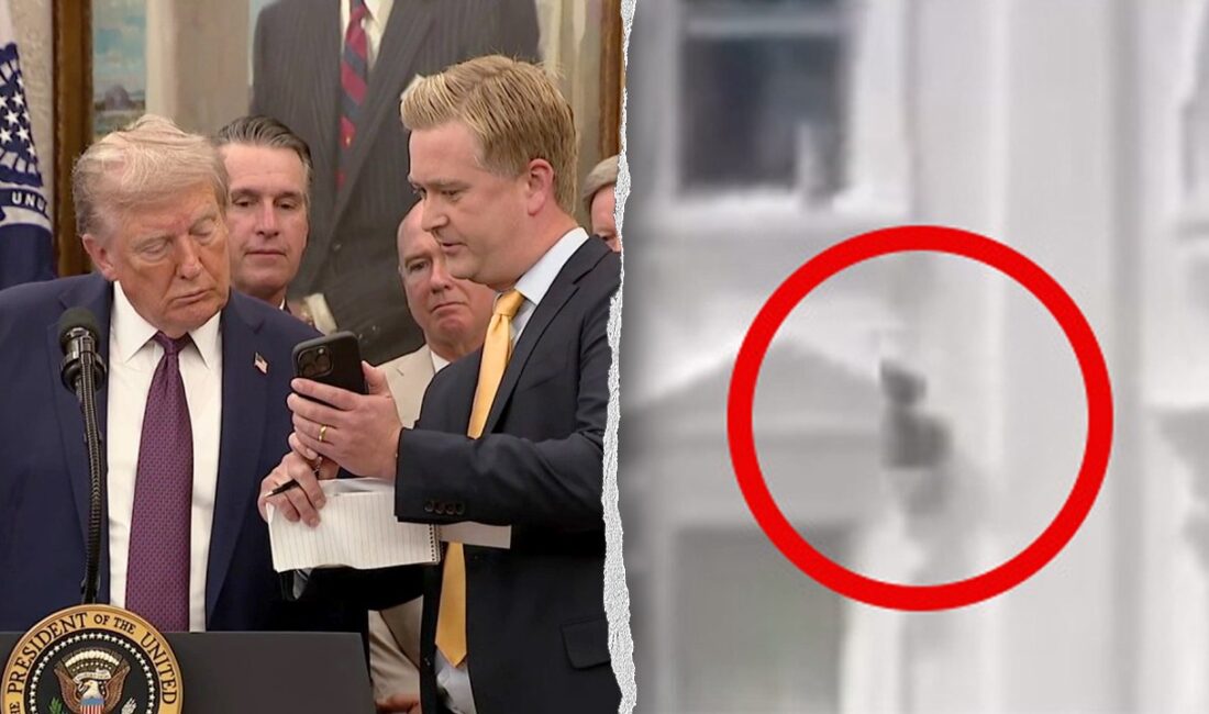 Trump Denies Claims on Viral White House Video, Calls It