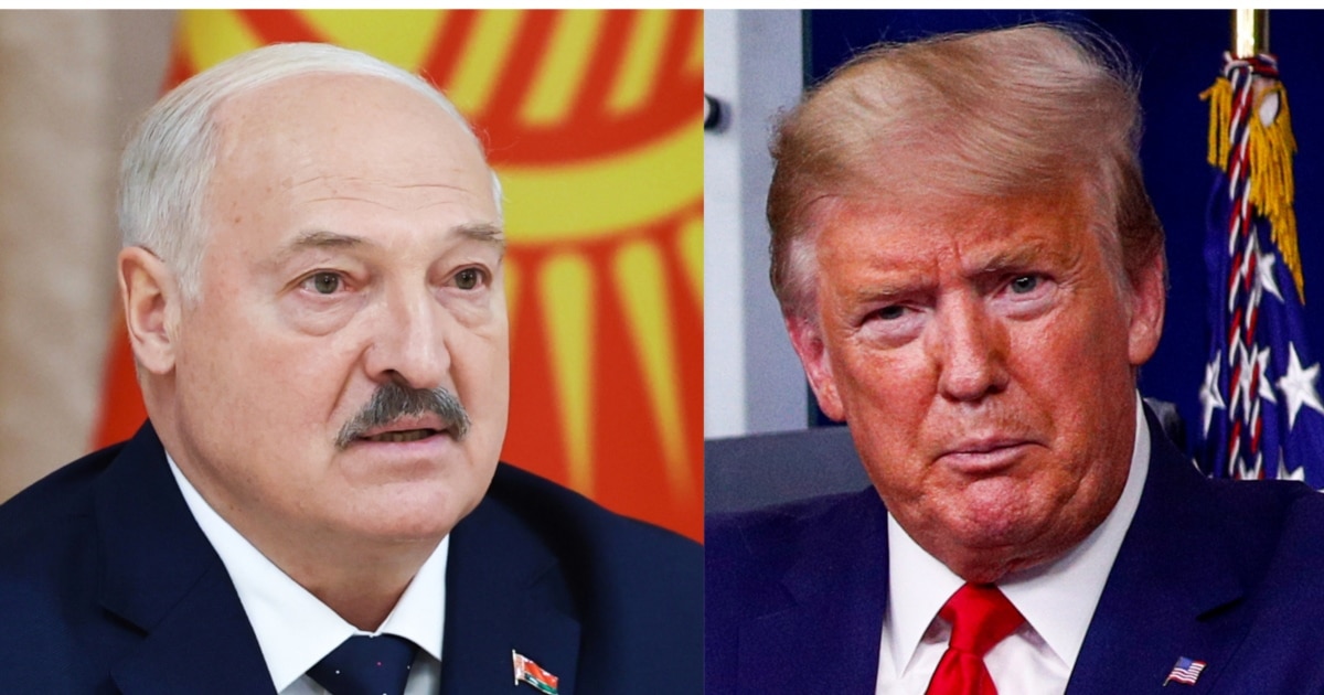 Trump’dan Lukashenko ile Telefonda Görüşme: Politika Mahkûmlarının Serbest Bırakılabileceği Mesajı