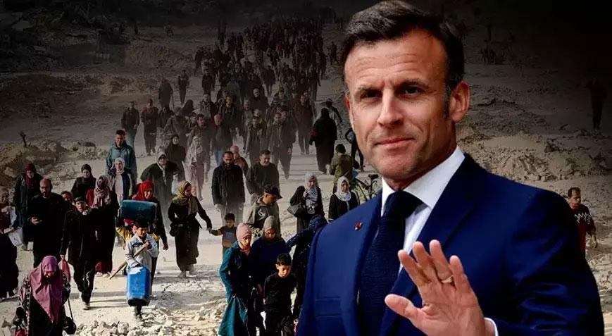 Macron, Filistin Devleti’ni Tanıma Niyetini Açıkladı Fransa Cumhurbaşkanı’nın Açıklamaları Fransa
