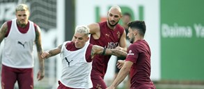 Galatasaray, Eyüpspor Maçı İçin Hazırlıklarına Devam Ediyor Antrenman Detayları Galatasaray
