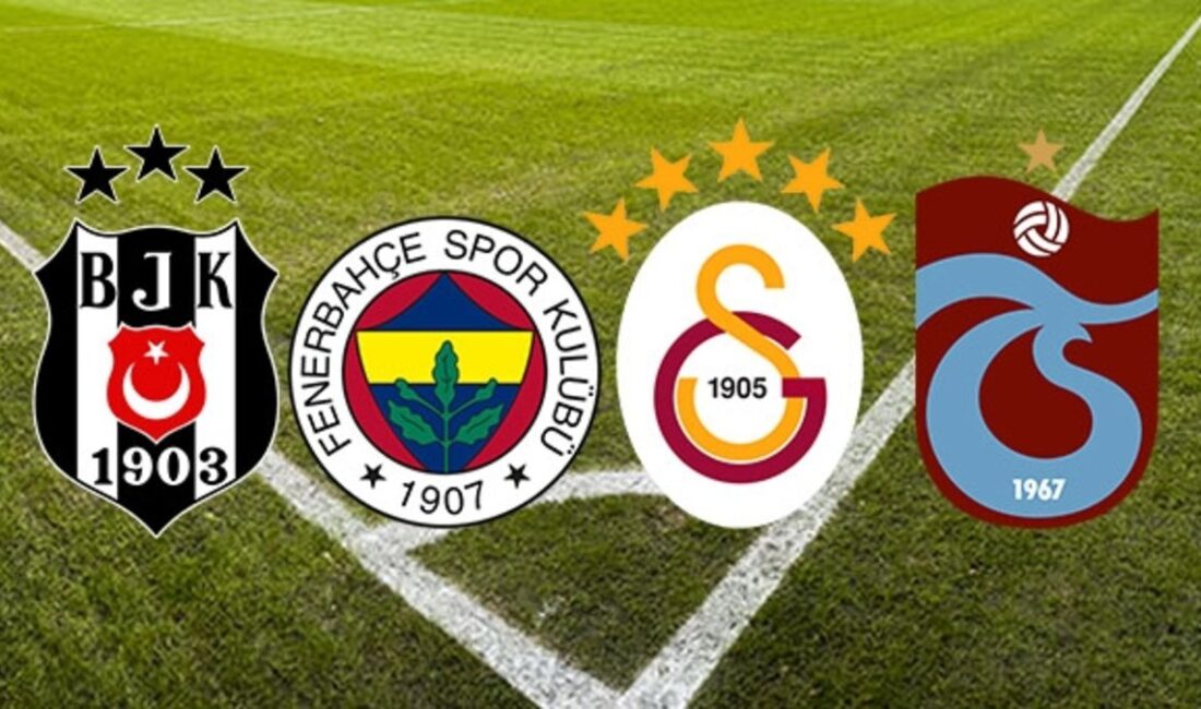 Süper Lig’in Dört Büyük Takımından Birlik Mesajı: "Nefret Yok! Futbol