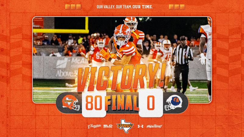 UTRGV Vaqueros, Langston Lions’ı 80-0 Yenerek Üçüncü Galibiyetini Aldı UTRGV’nin