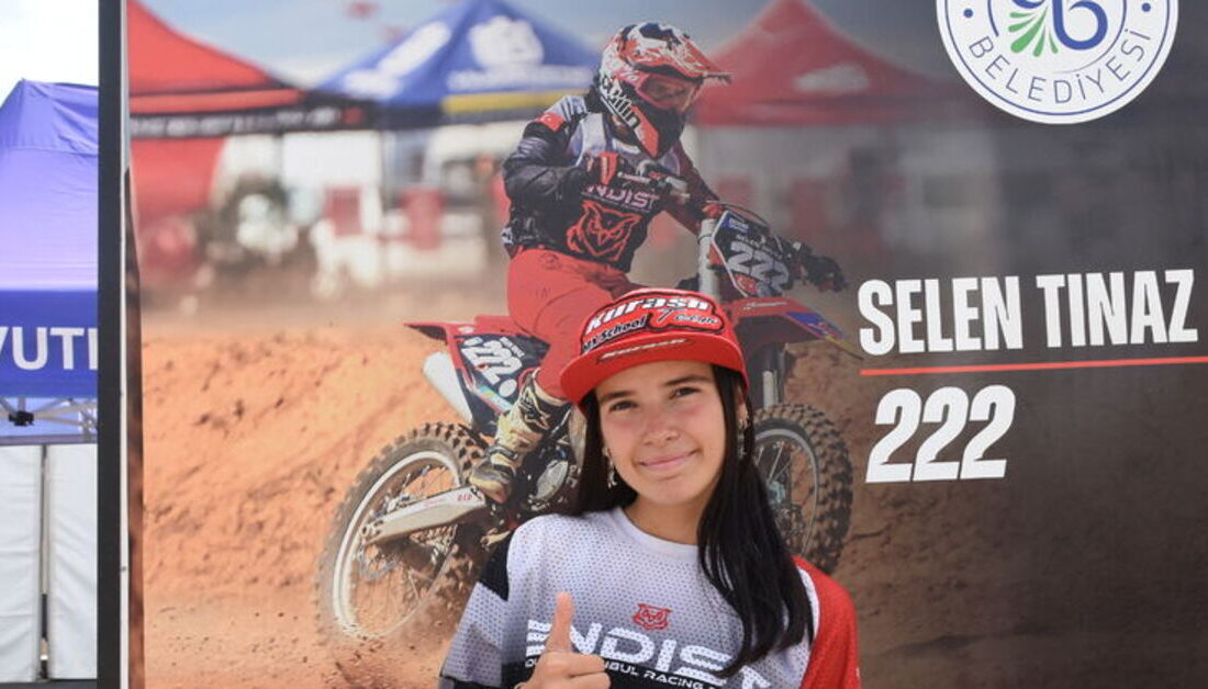 Selen Tınaz’ın Dünya Motokros Şampiyonası Performansı Genç Sporcu Selen Tınaz’dan