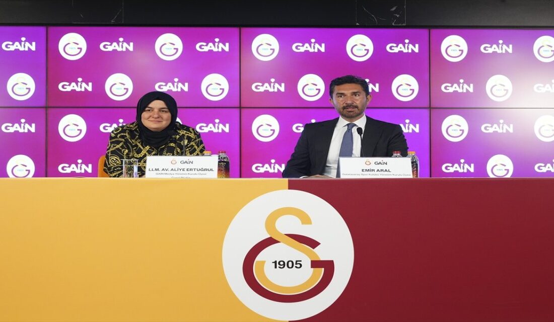 Galatasaray Kadın Futbol Takımı GAİN Medya ile Sponsorluk Anlaşması Yaptı