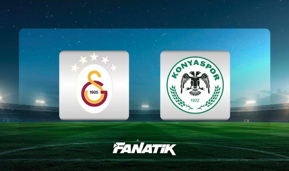 Galatasaray-Konyaspor Maçı: Tarih, Saat ve Yayın Bilgileri Maç Detayları Galatasaray,