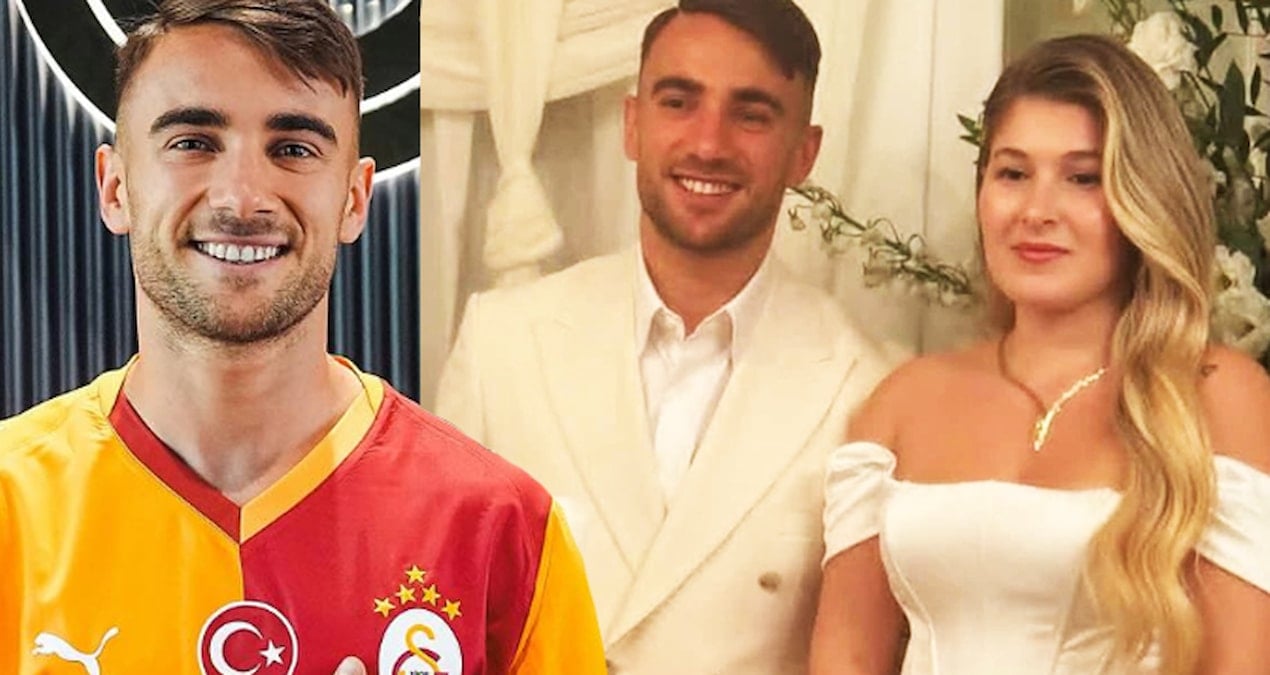 Galatasaray Yildizi Yunus Akgun Tugce Alaca Ile Iliskisinde Gol Atti