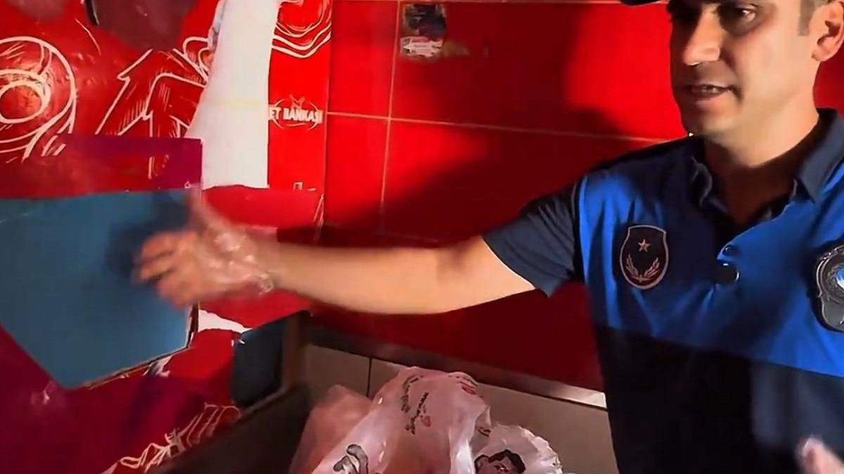 Gaziantepte Kasap Skandali Bozuk Etler Vatandasa Satildi