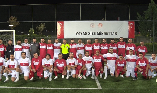Gaziler Günü’nde Kardeşliğin Rengi Futbol Müsabakası Düzenlendi Altındağ Stadyumu’nda Anlamlı