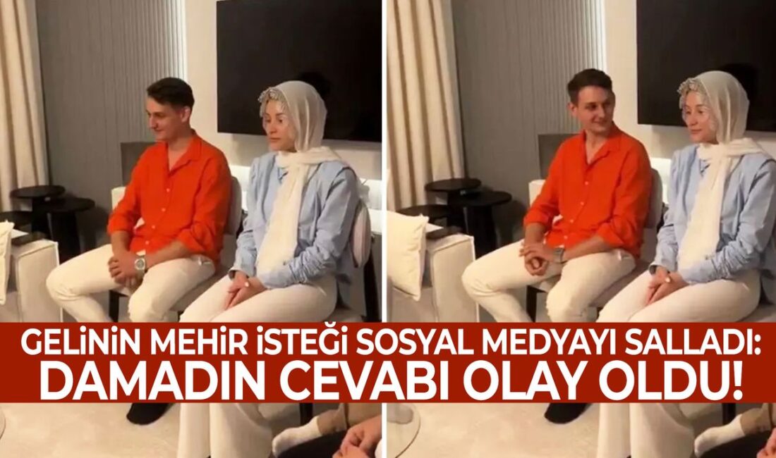 Flaş Gelişme: Evlilik Öncesi Altın Talebi Sosyal Medyayı Sarstı Gelinin