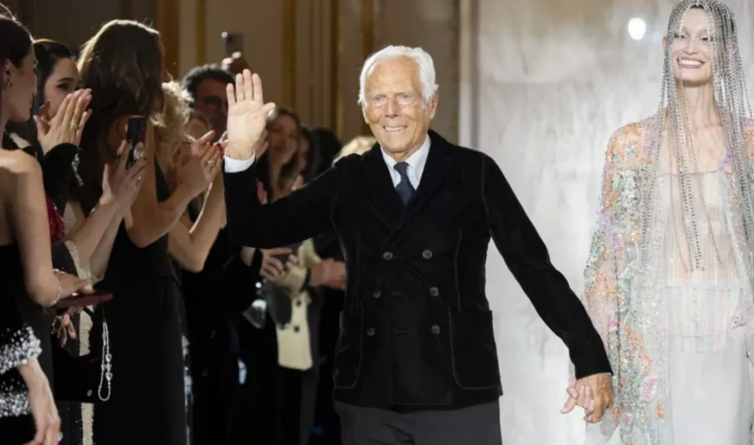Giorgio Armani: Moda Dünyasının İkonik İsimlerinden Biri Hayatını Kaybetti Armani’nin
