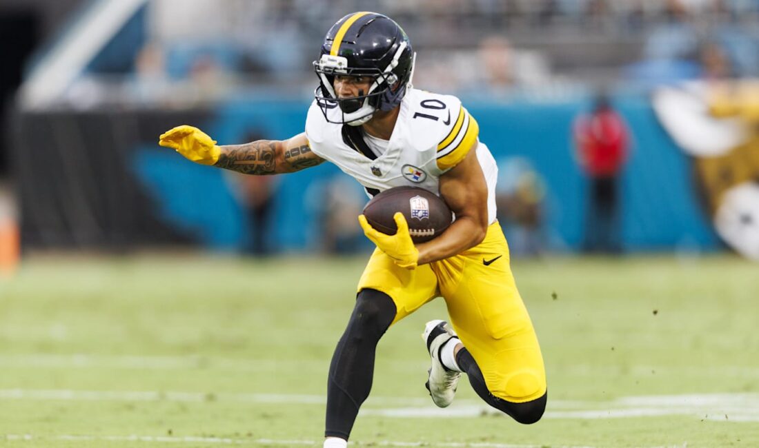 Pittsburgh Steelers’ Roman Wilson Struggles to Find Role in Offense