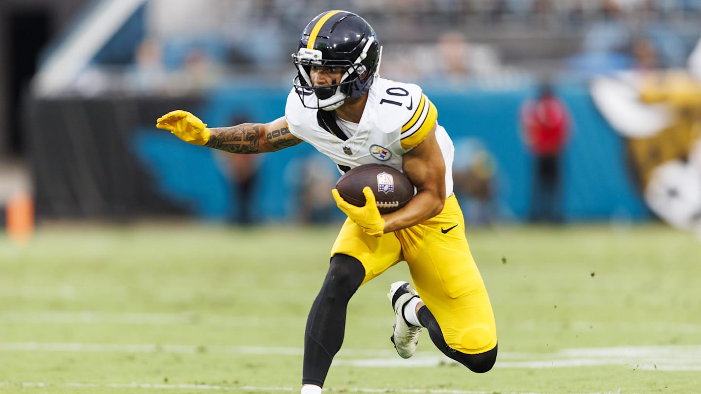 Global Trend Pittsburgh Steelersin WR Planinda Flas Gelisme