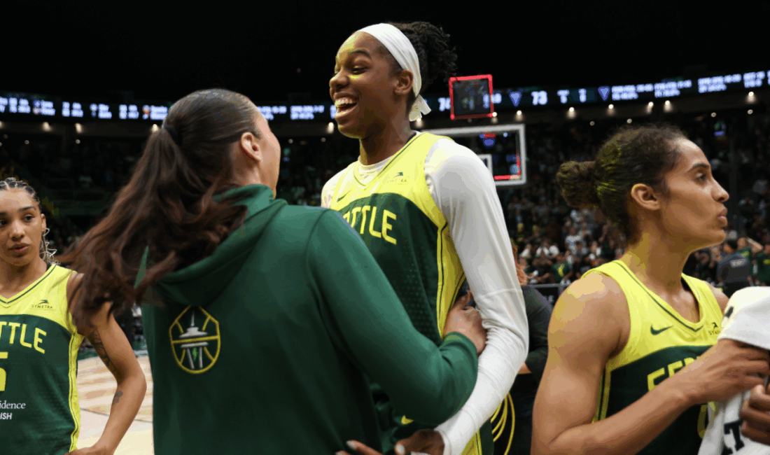 2025 WNBA Playoff Zamanı: Seattle Storm Son Biletini Aldı WNBA