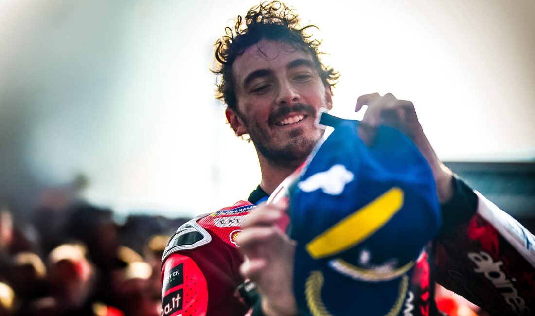 Francesco Bagnaia, Japonya’da MotoGP Sprint Altın Madalya Kazandı Ducati Lenovo