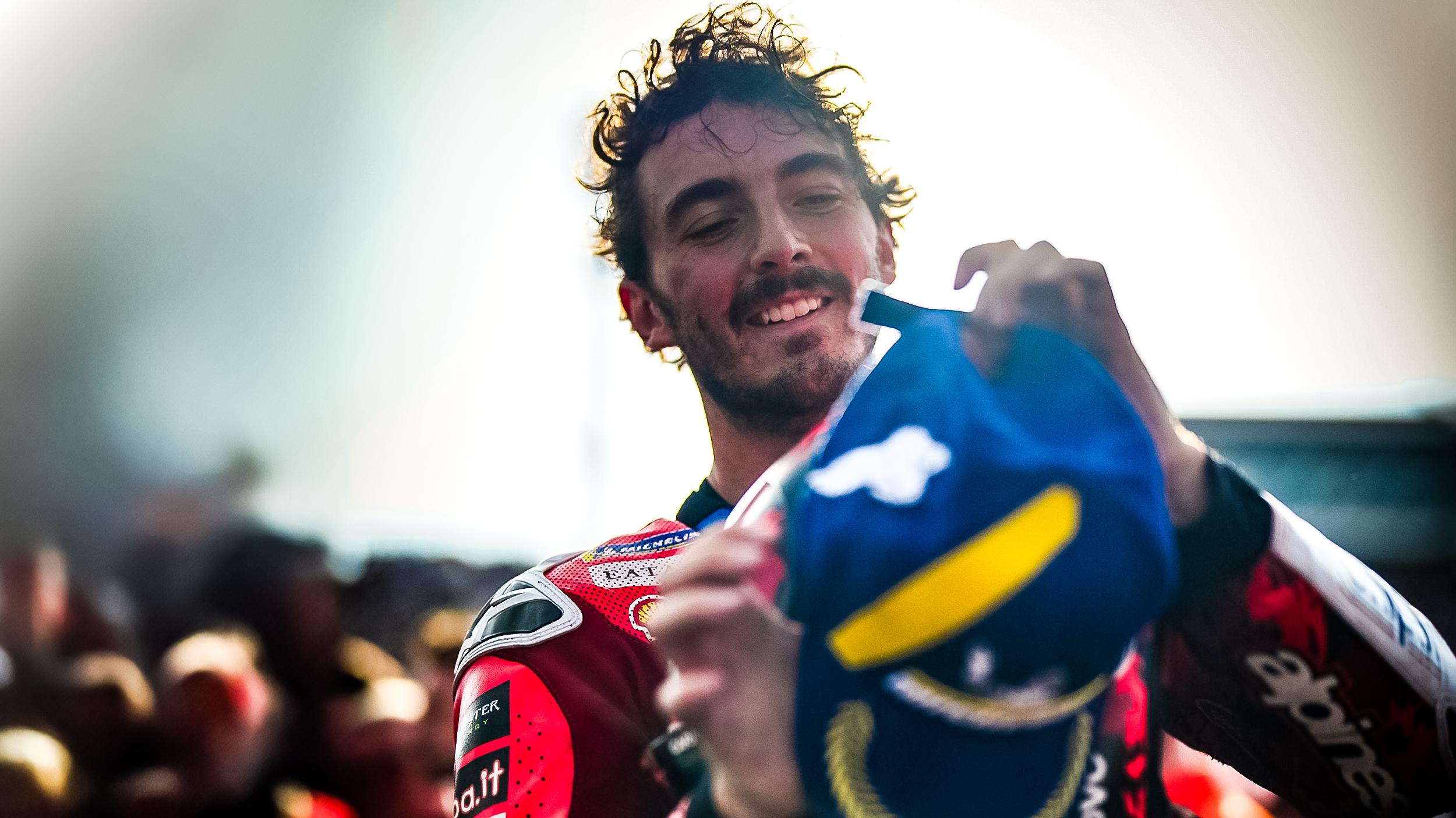 Francesco Bagnaia, Japonya’da MotoGP Sprint Altın Madalya Kazandı Ducati Lenovo