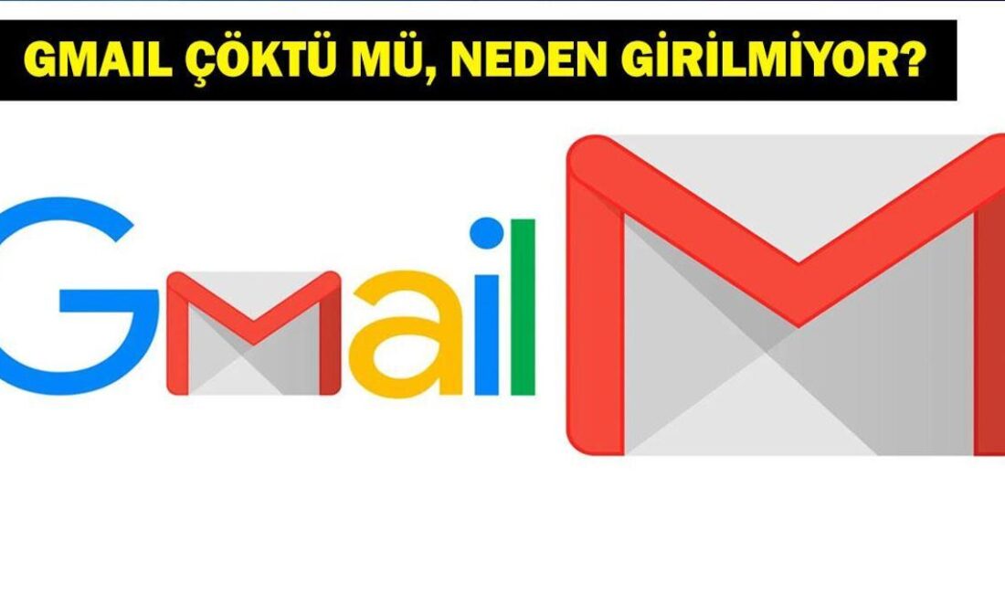 Gmail Erişim Sorunları: Kullanıcılar Mağdur 4 Eylül 2025’te Başlayan Sorunlar