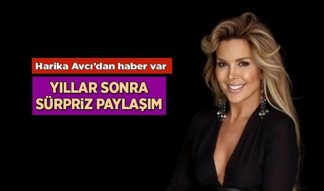 Harika Avcı’ndan Flaş Açıklama: Yıllar Sonra Müjde Geldi! Uzun Süren