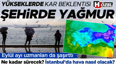 Hava Durumu: Kuzeyden Gelen Soğuk Hava ve Yağışlar Flaş Gelişme: