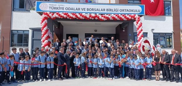 Rifat Hisarcıklıoğlu Tekirdağ’da Eğitime Vurgu Yaptı TOBB Başkanı’nın Kapaklı ve