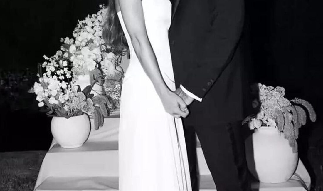 İbrahim Çelikkol ve Natali Yarcan: Aşklarını Evlilikle Taçlandırdı! Ünlü oyuncu