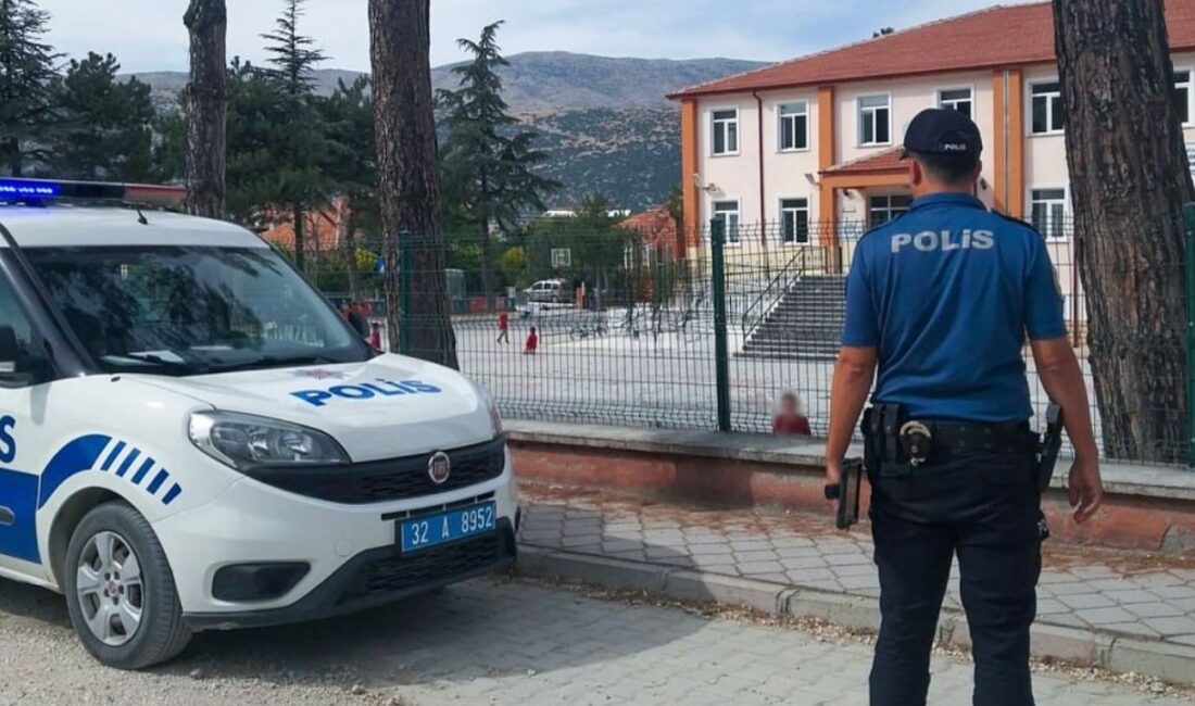 Isparta’da Okul Çevrelerinde Güvenlik Denetimleri Isparta İl Emniyet Müdürlüğü’nden Önemli