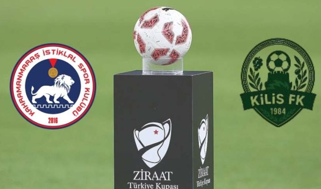 Ziraat Türkiye Kupası 2025-2026 Sezonu Başladı Kahramanmaraş İstiklalspor, Kilis 1984
