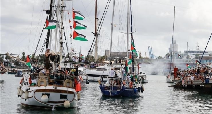 İtalya ve İspanya, Küresel Sumud Filosu’na Askeri Destek Gönderiyor İspanya’dan