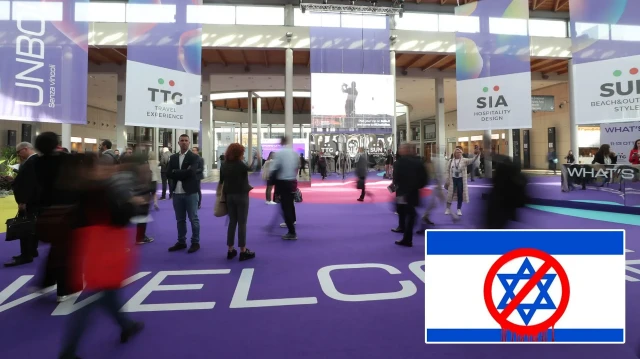 Gazze’de Soykırım Yapan Terör Devleti, Turizm Fuarından Men Edildi İtalya’dan
