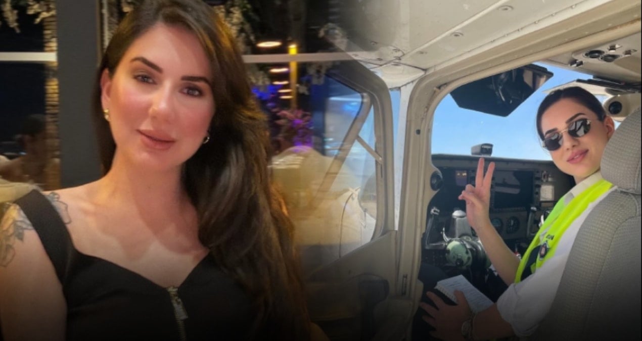 Izmirde Egitim Ucagi Dustu Berfunun Pilotluk Hayali Sinav Takvimine Takildi