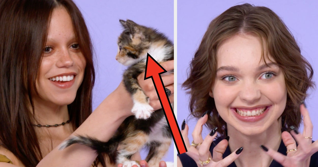 Jenna Ortega ve Emma Myers’ın Kedi Röportajı: Sezon 2’ye Dair