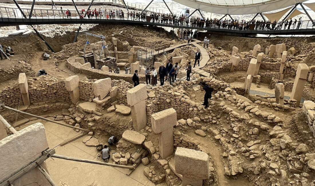 Bakan Ersoy’dan Göbeklitepe’ye Ziyaret: Tarihin Sıfır Noktasında Önemli Bir Buluntu