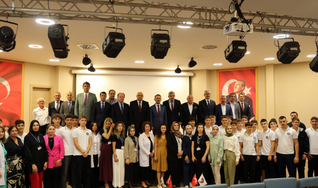 KOTO AOSB Mesleki ve Teknik Anadolu Lisesi’nin Açılış Töreni Gerçekleşti