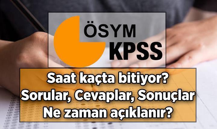 KPSS Lisans Sınavı Heyecanı Başladı: Tüm Detaylar Burada KPSS Lisans