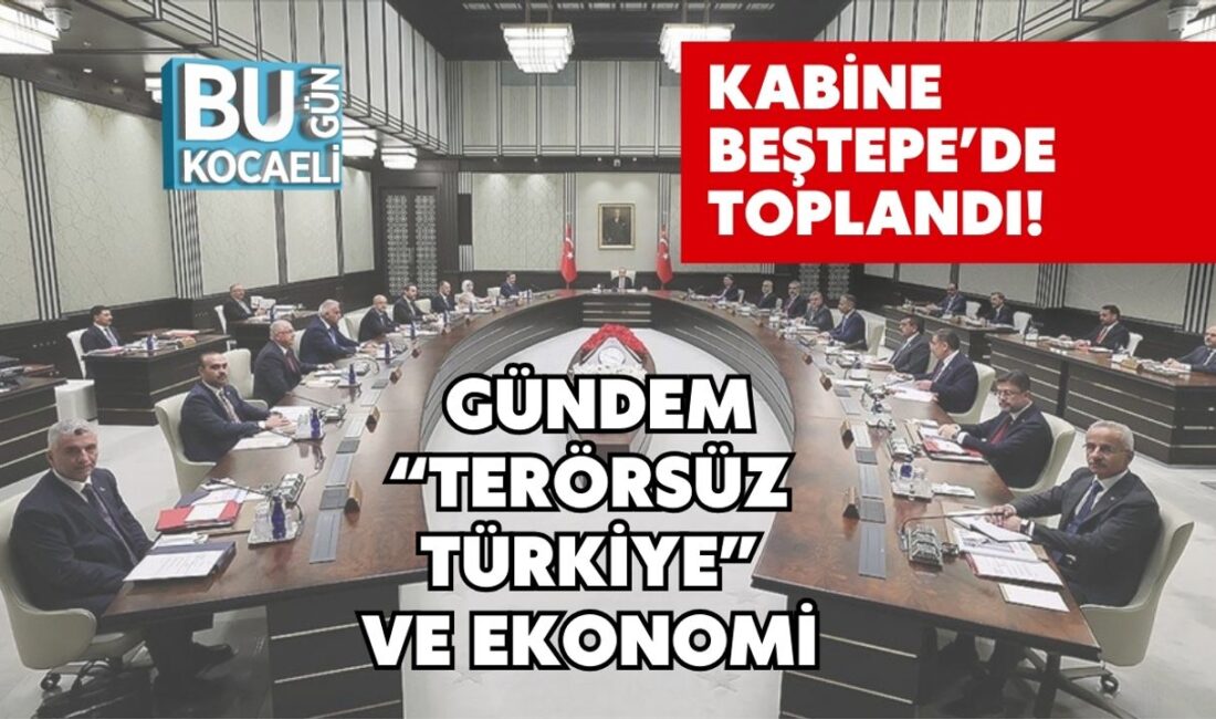 Son Dakika: Cumhurbaşkanlığı Kabinesi Kritik Toplantıda Terör, Dış Politika ve