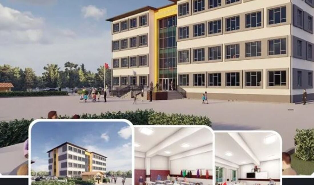 Kahramanmaraş Pazarcık’ta Yeni Eğitim Yatırımı: 24 Derslikli Fatih Ortaokulu İnşa