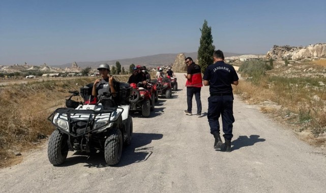 Flaş Gelişme: Kapadokya ATV Turlarına Denetim Kritik Gelişme: Doğal ve
