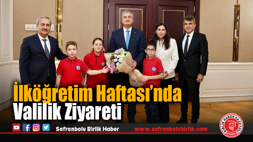 2025–2026 Eğitim-Öğretim Yılı İlköğretim Haftası Kutlamaları Karabük Valisi Mustafa Yavuz,