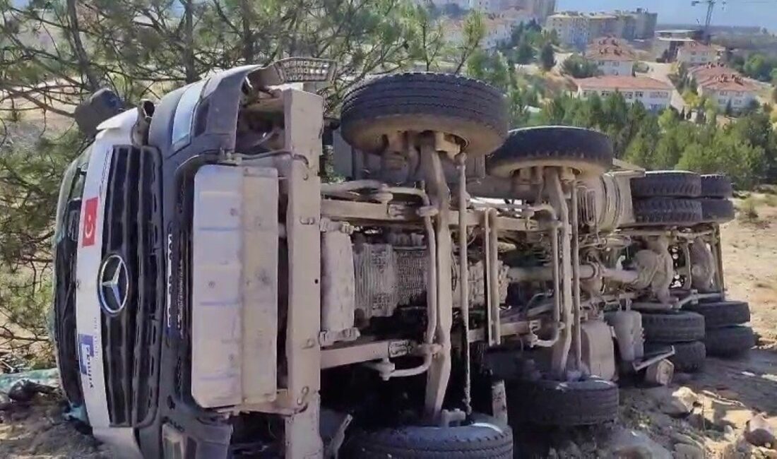 Safranbolu’da Beton Mikserinin Devrilmesi: Sürücü Yaralı Olayın Detayları Karabük’ün tarihi
