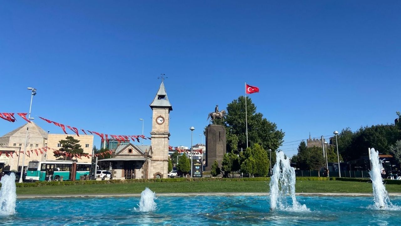Kayseride 22 Eylul Hava Durumu Sicaklik Yagis ve Ruzgar Uyarilari