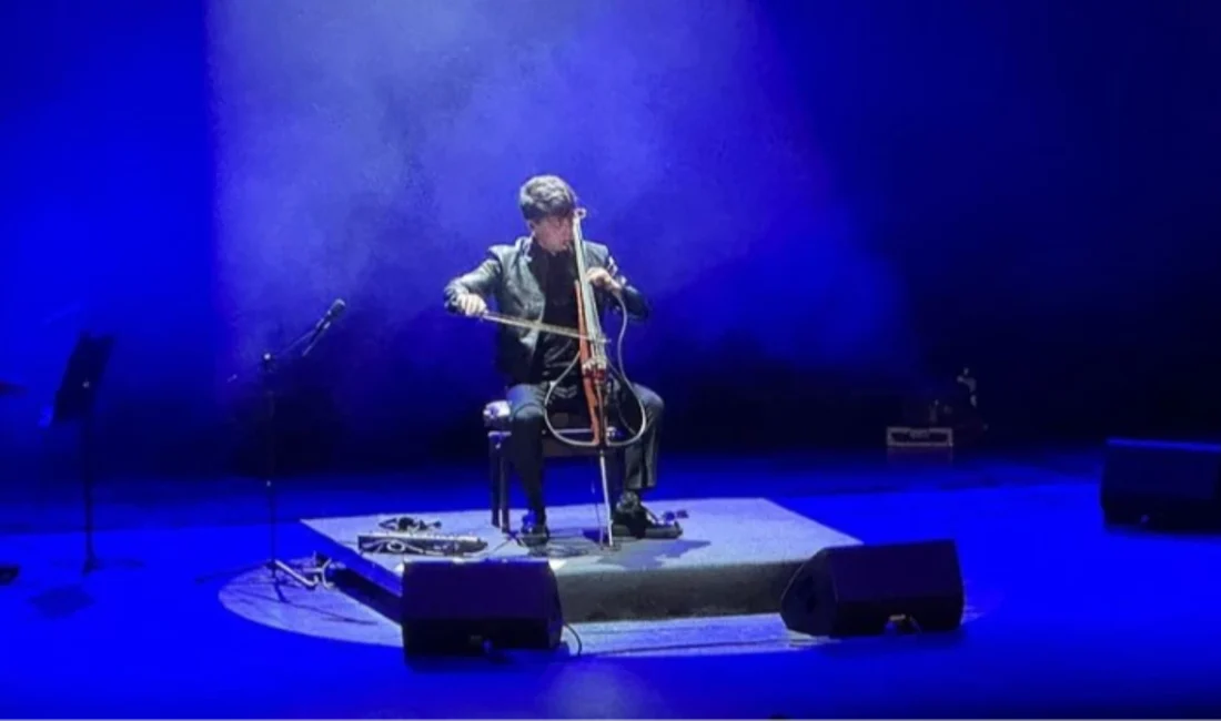 Kazak Çellist Bagjan Oktyabr, İstanbul’da Konser Verecek! İstanbul Müzikseverlerini Büyüleyecek