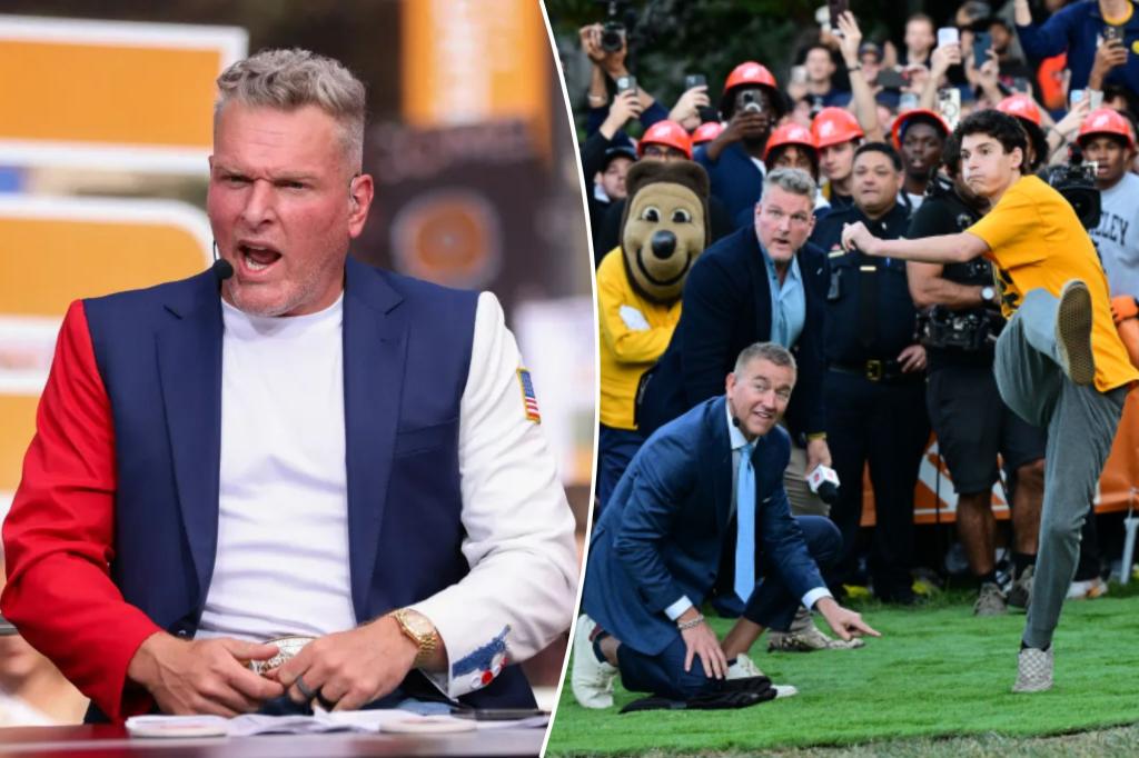 Kirk Herbstreitten Pat McAfeenin Anlamli College GameDay Projesi
