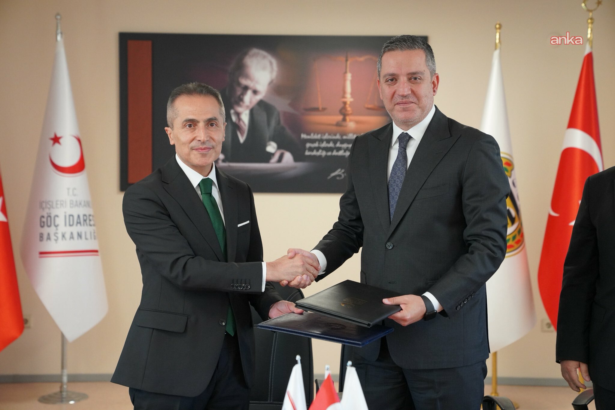 Kredi ve Yatirim Destegi Icin Barolar ile Goc Idaresi Anlasti