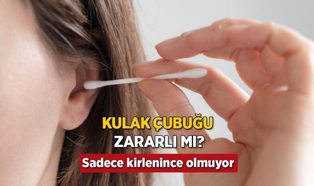Kulak Temizliği: Uzmanlar Kulak Çubuğu Kullanımının Risklerine Dikkat Çekiyor Kulaklar,