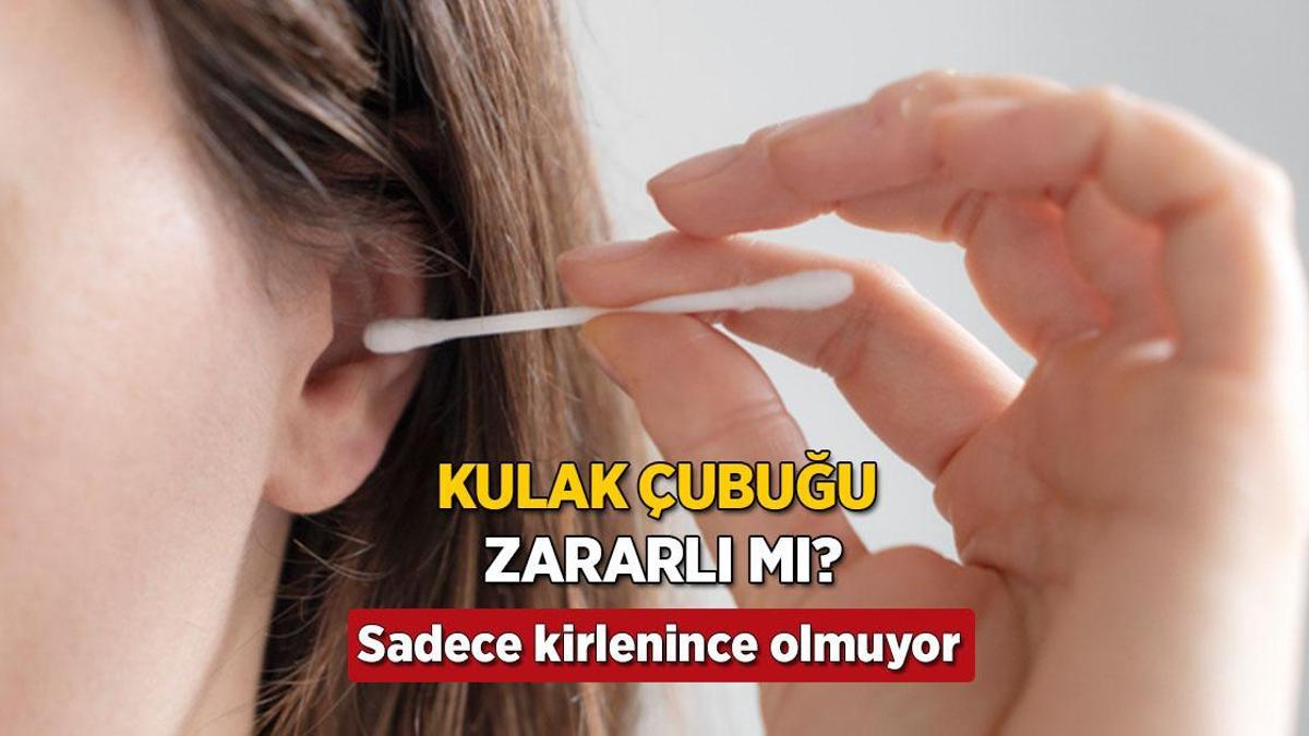 Kulak Cubugu Kullanimi Saglik Icin Acil Riskler Bugun Gozler Onunde