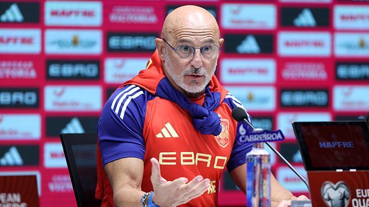 İspanya’nın Türkiye Maçı Hazırlıkları: Luis de la Fuente’den Açıklamalar Teknik