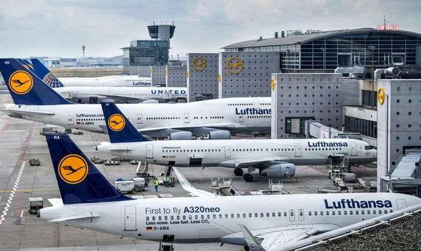 Lufthansa, Yönetim Giderlerini Düşürmek İçin Binlerce Çalışanı İşten Çıkaracak Alman